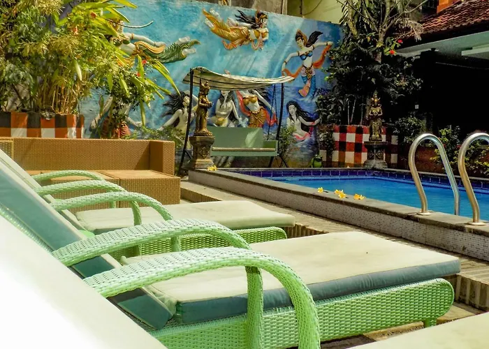 Lumbung Sari 3* Legian (Bali)